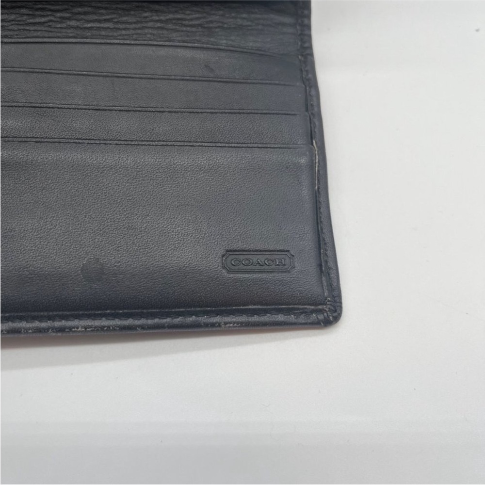 Coach Black and Gray Wallet - Picture 5 of 8